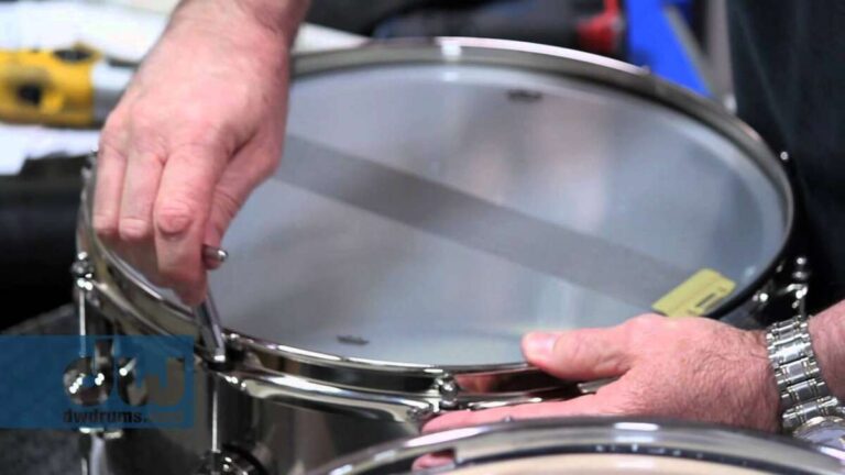 How To Tune A Drum Set
