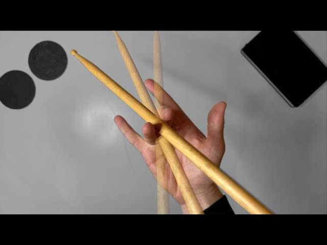 How To Do A Drum Stick Twirl: Easy Step-By-Step Guide