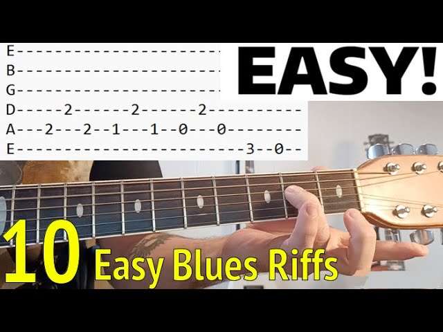 What Is A Guitar Riff