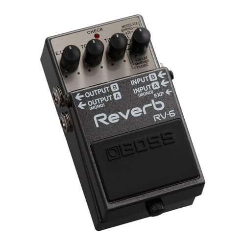 Best Reverb Pedal For Acoustic Guitar