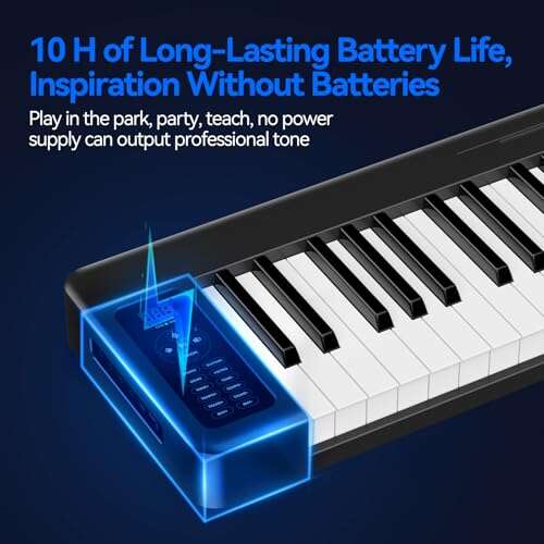 Best Portable Piano Keyboard For Travel