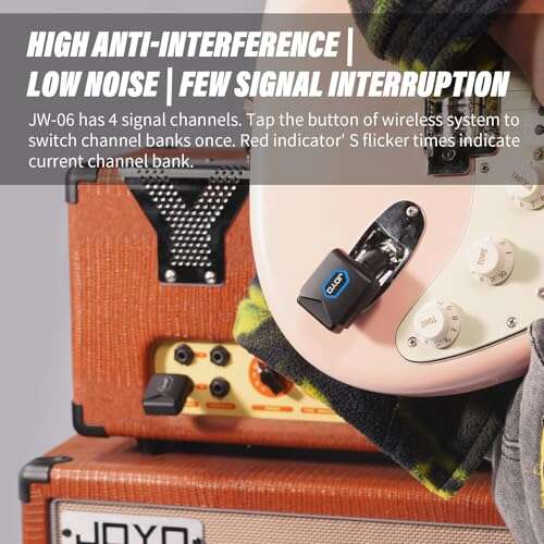 Best Wireless Guitar System For Bass