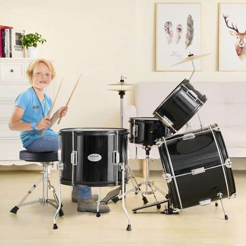 Best Starter Drum Set For Teenager: Top Picks & Tips