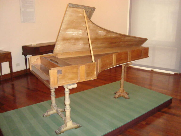 Where Was The Piano Invented