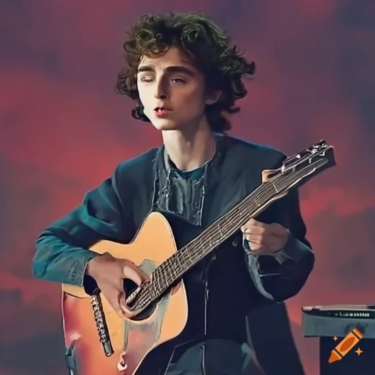 Does Timothee Chalamet Play Guitar