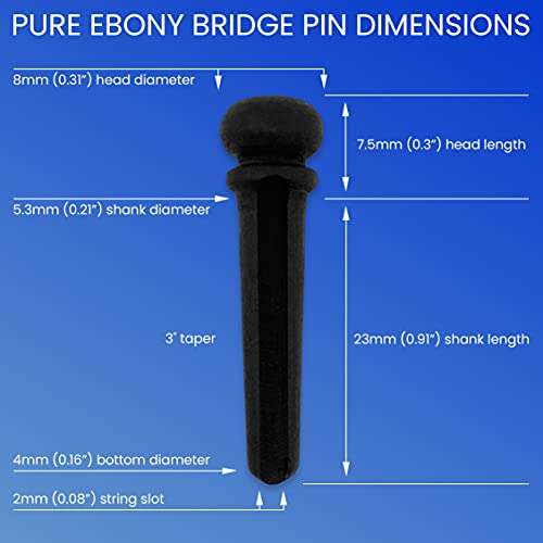 Best Bridge Pins For Acoustic Guitar