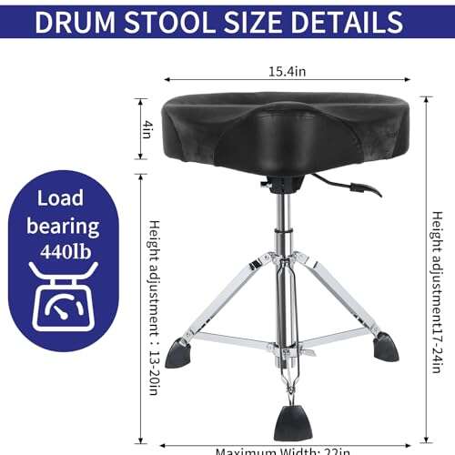 Best Drum Throne For Big Guys