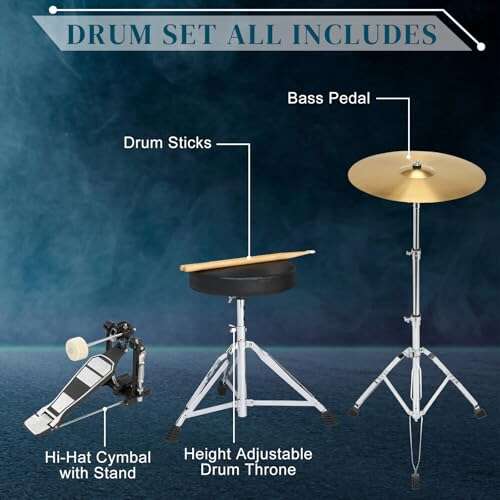 Best Starter Drum Set For Adults: Top Picks & Buying Tips