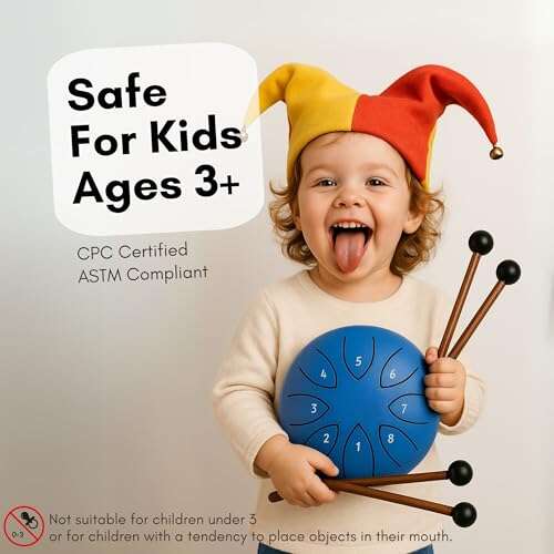 Best Steel Tongue Drum For Kids: Easy Top Picks
