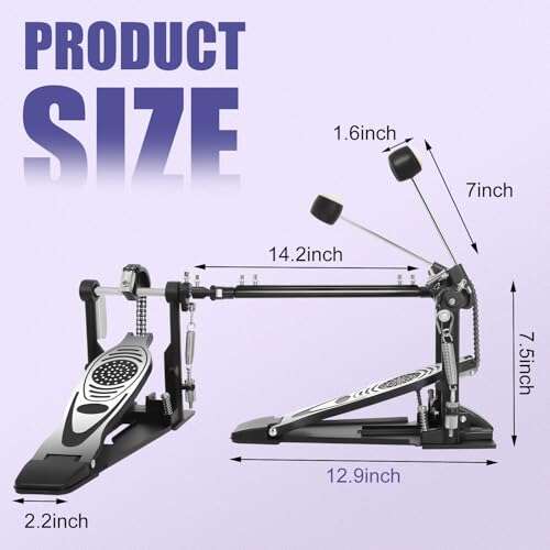 Best Double Bass Pedal For Electronic Drums: Top Picks