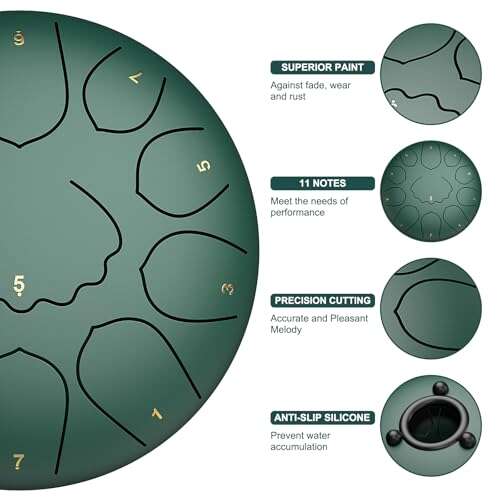 Best Rain Drums For Outside: Top Outdoor Picks