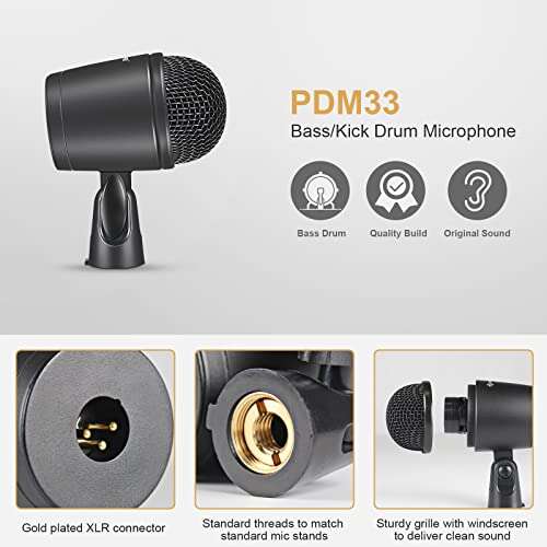 Best Room Mic For Drums: Top Picks For Big, Natural Sound
