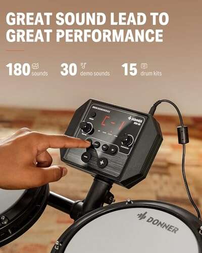 Best Electronic Drum Set For Adults: Top Picks & Guide