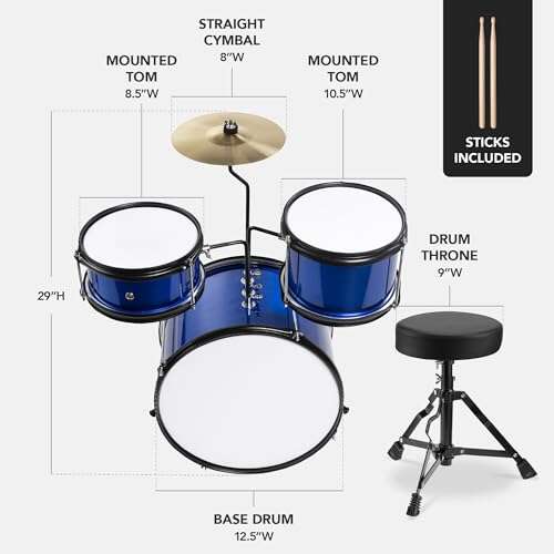 Best Starter Drum Set For Child: Top Picks And Tips