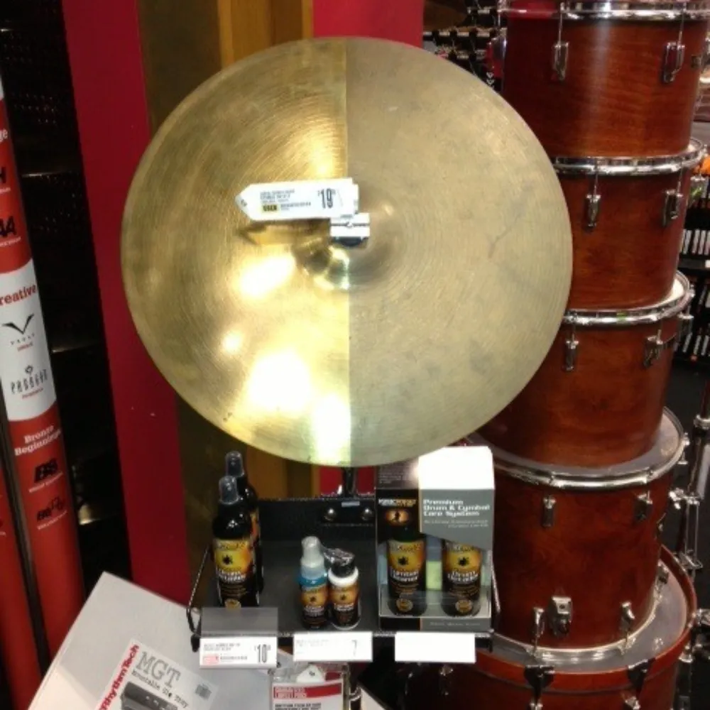 How To Polish Drum Cymbals