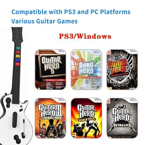 Best Guitar Hero Controller For PC: Top Picks