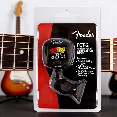Best Clip On Tuner For Bass Guitar: Top Picks For Accuracy