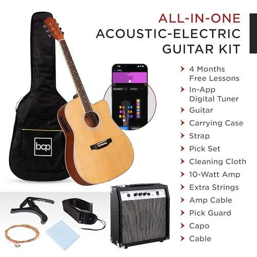 Best Acoustic Guitar Brands For Beginners: Top Picks