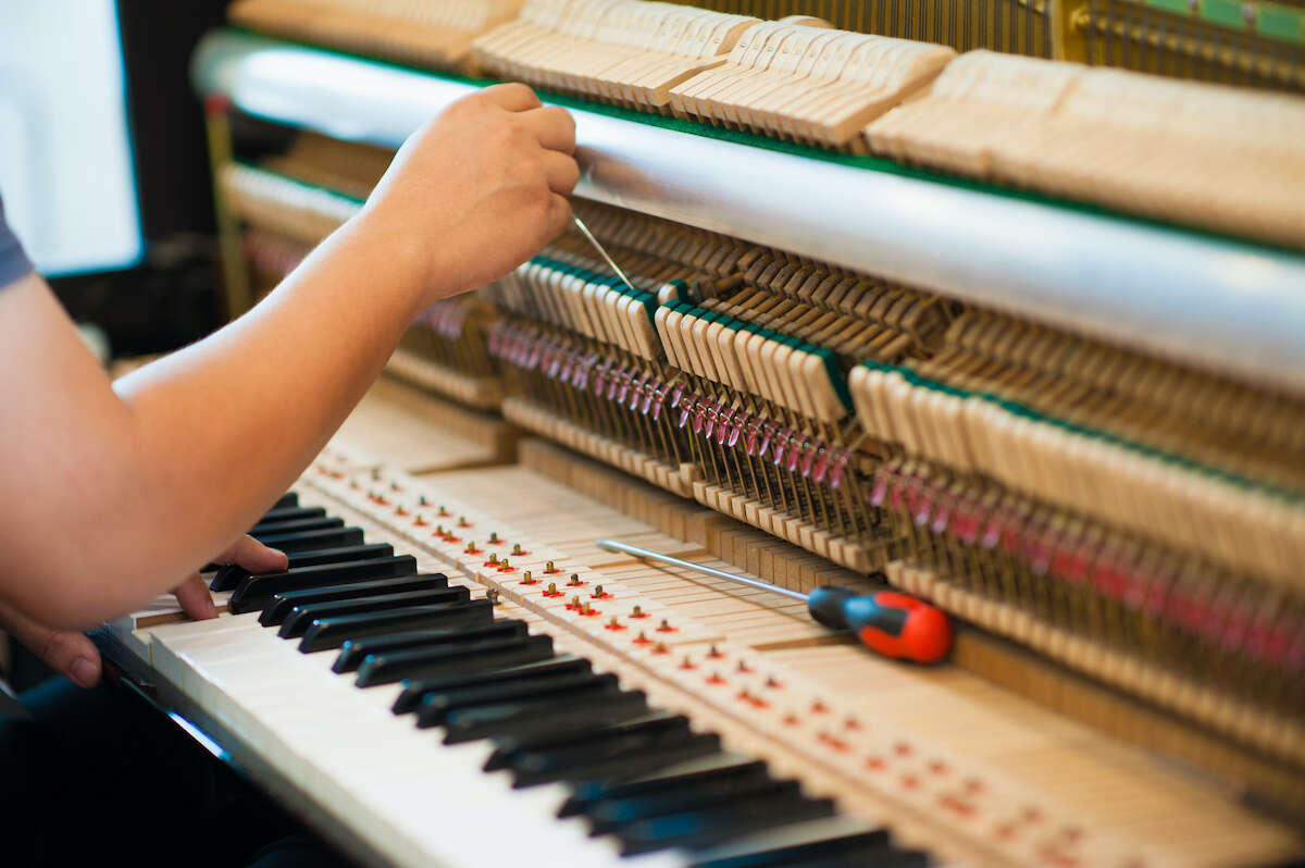 How Is A Piano Tuned