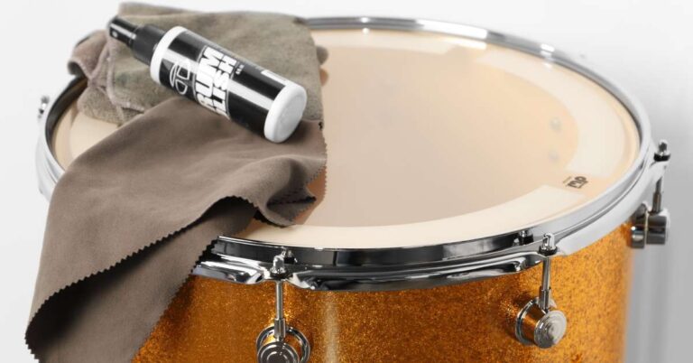 How To Clean A Drum Set