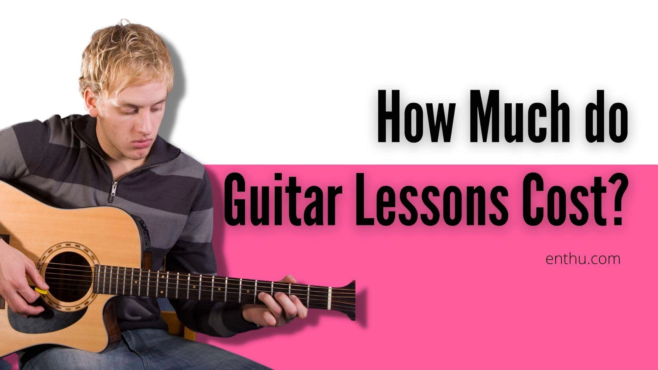 How Much Is Guitar Lessons