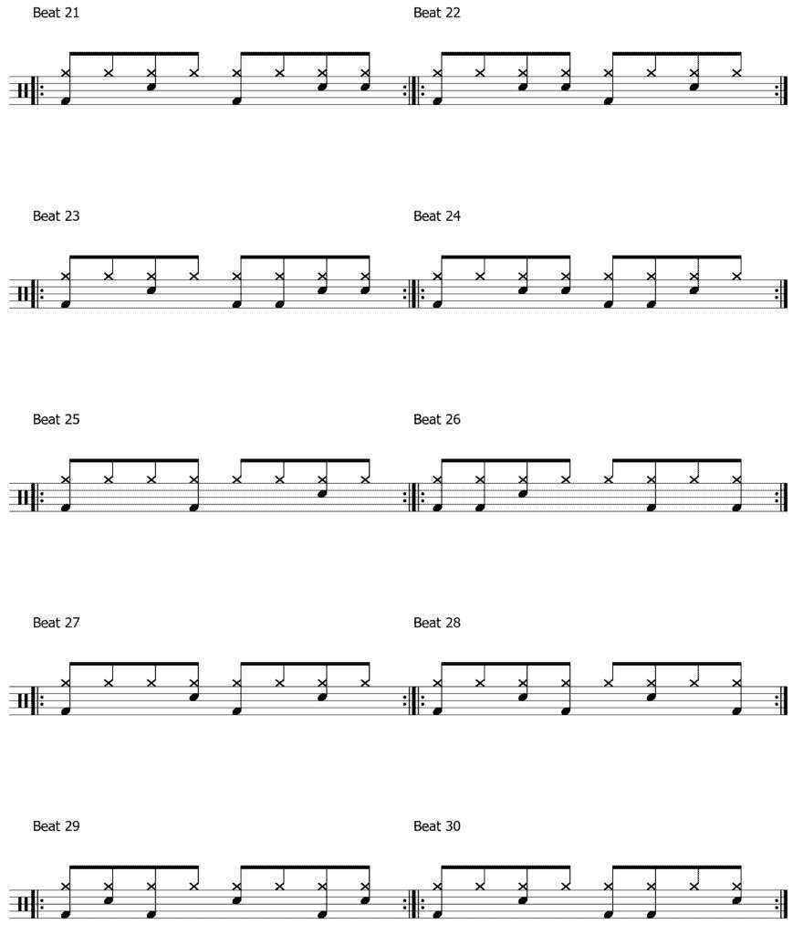 How To Make A Drum Beat
