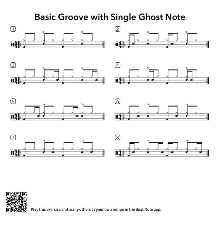 What Is A Ghost Note On Drums