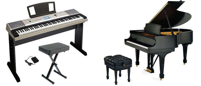 Is A Keyboard The Same As A Piano