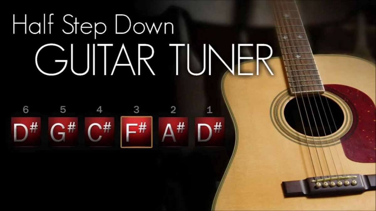 How Do You Tune A Guitar A Half Step Down: Easy Guide