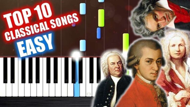 What Are Classical Songs To Play On Piano