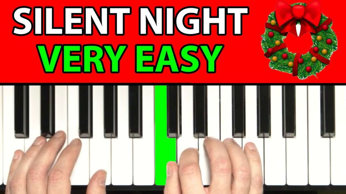 How Do You Play Silent Night On The Piano