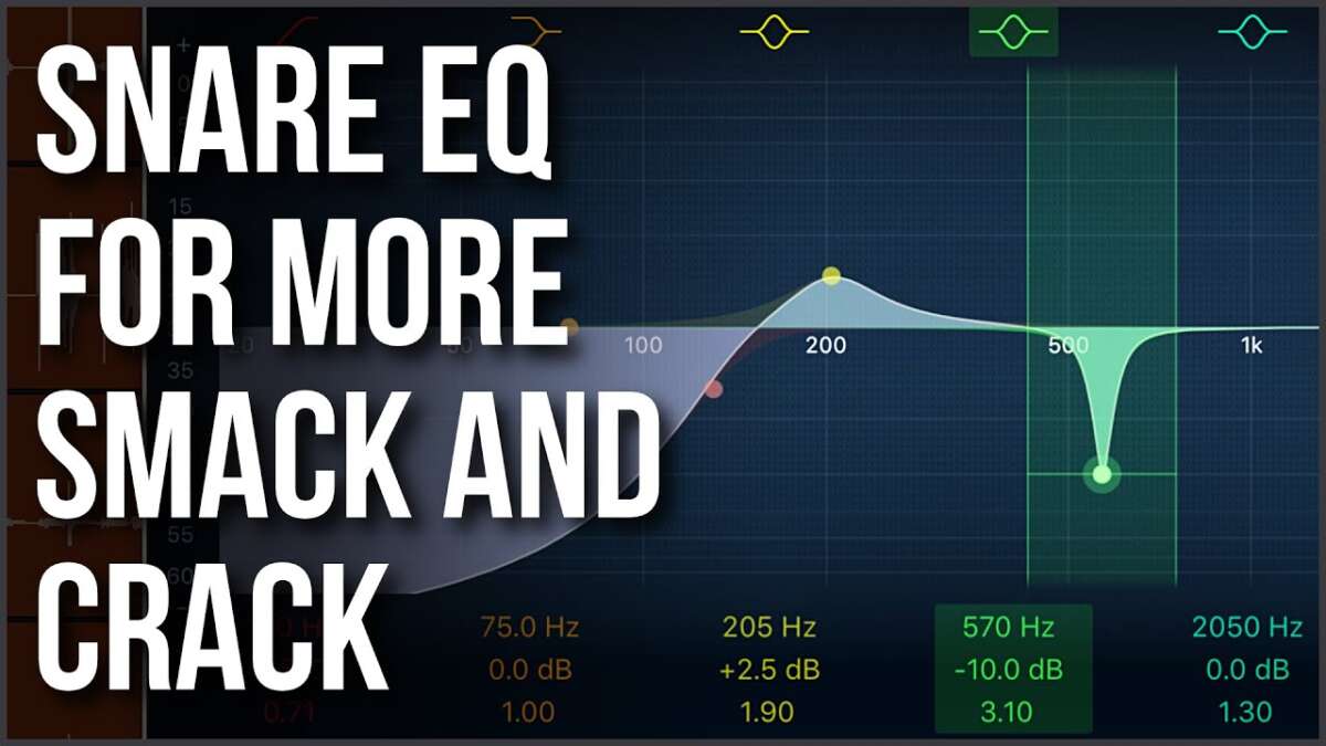 How To EQ Snare Drum