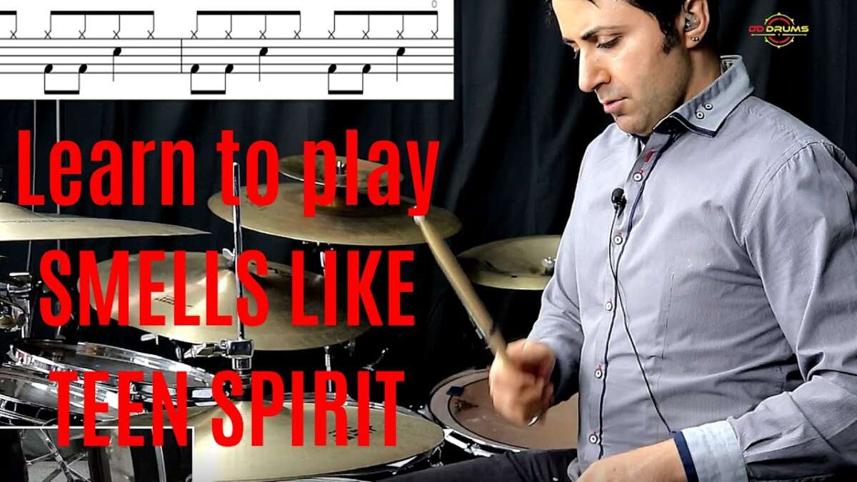 How To Play Smells Like Teen Spirit On Drums: Step-By-Step