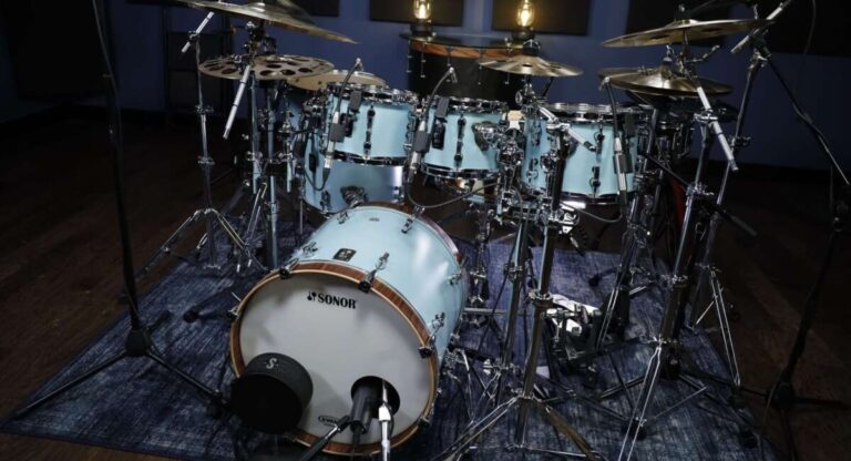 How To Record A Drum Kit