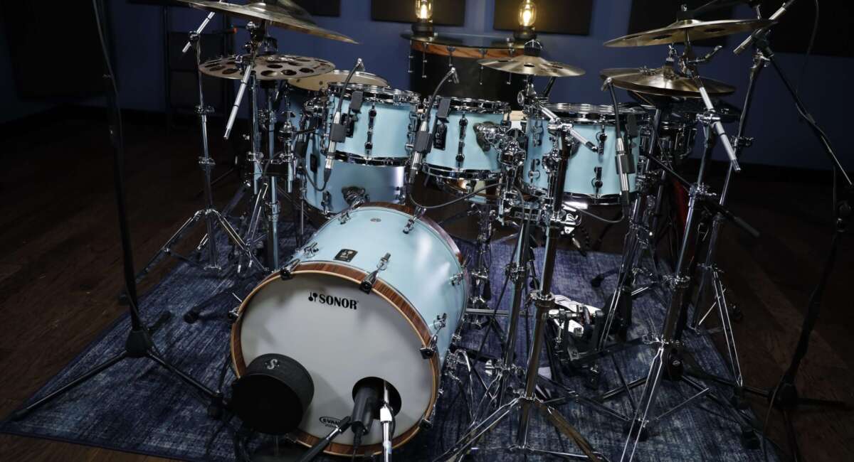 How To Record A Drum Kit