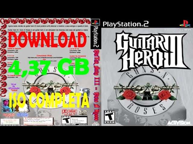 Is Guns N Roses Song On Guitar Hero 3: Full Track Details