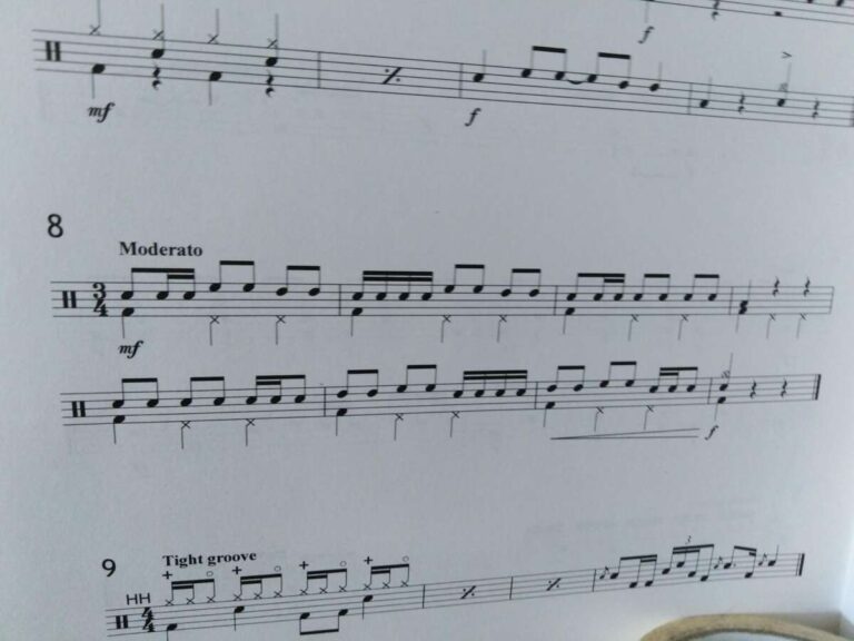 How To Read Snare Drum Music