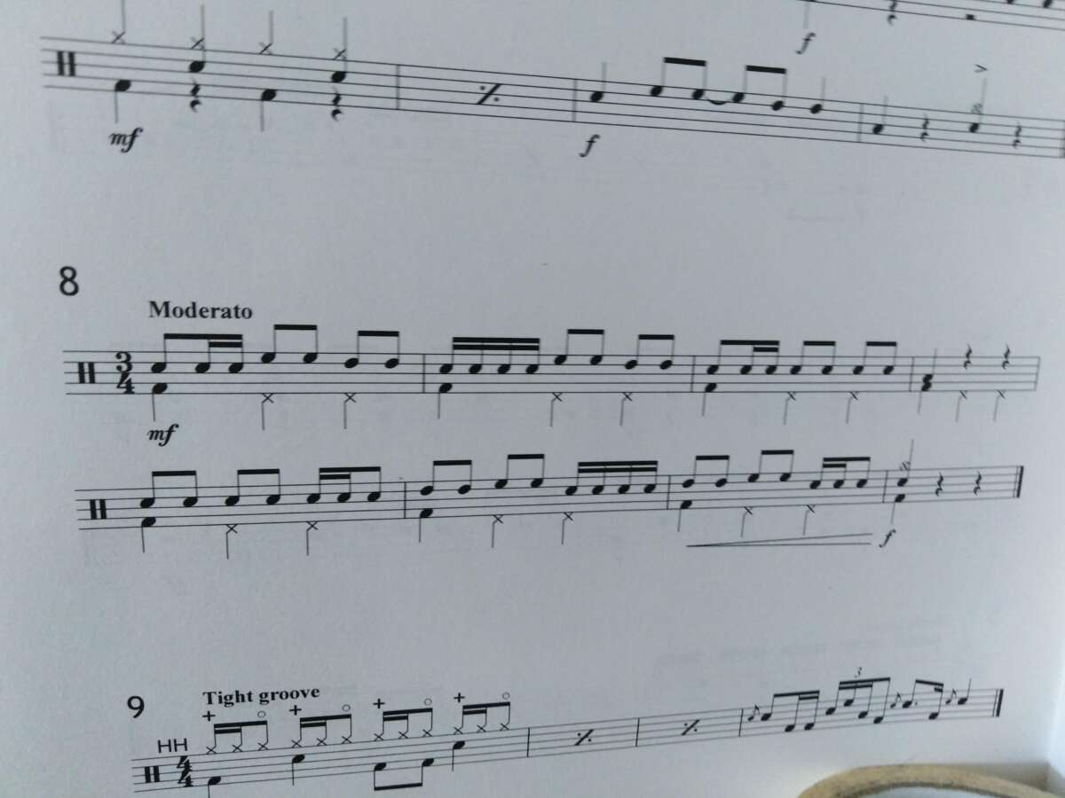How To Read Snare Drum Music