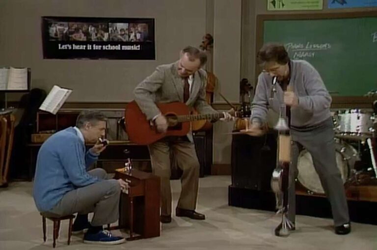 Could Mr Rogers Play Guitar