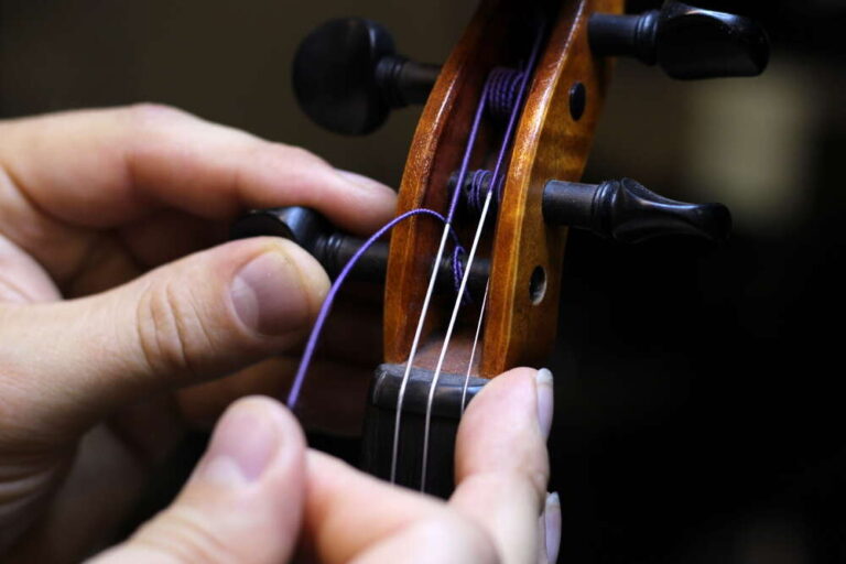Is It Easy To Restring A Violin