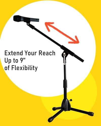Best Mic Stand For Guitar Players: Top Stable Picks