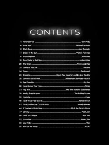 Best Bass Guitar Songs For Beginners