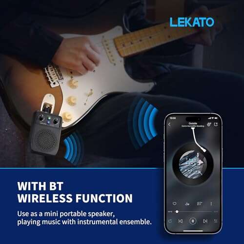 Best Small Amplifier For Electric Guitar