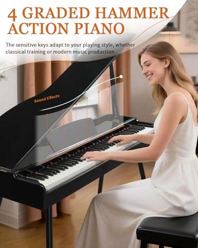 Best Digital Grand Piano For Advanced Pianist: Top Picks