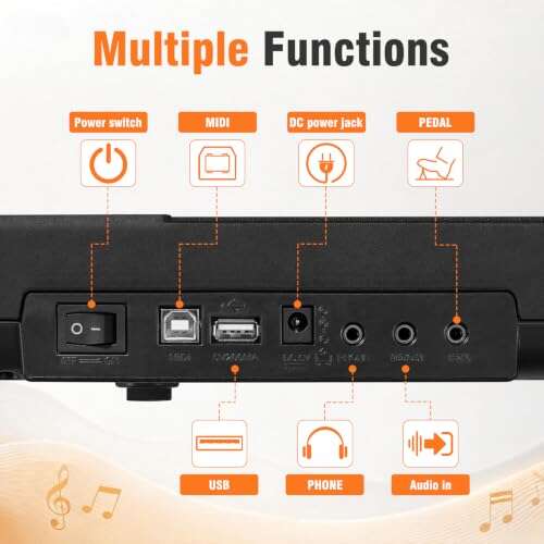 Best Digital Piano For MIDI