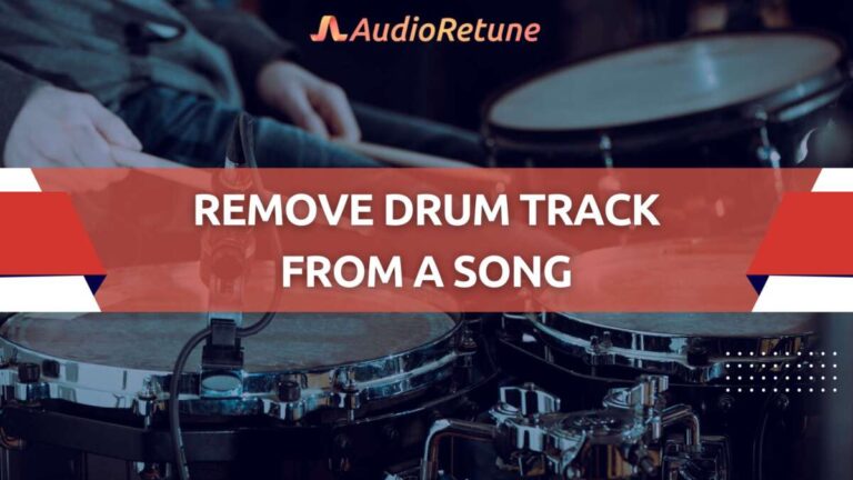 How To Remove Drum Tracks From Songs