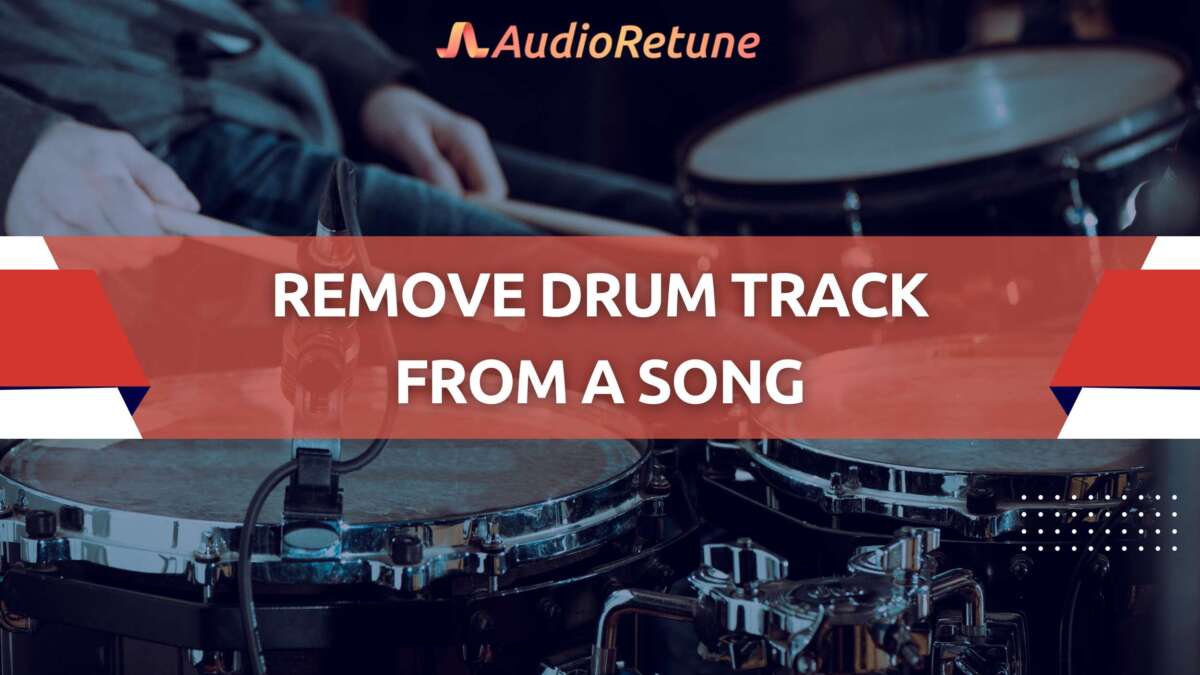 How To Remove Drum Tracks From Songs