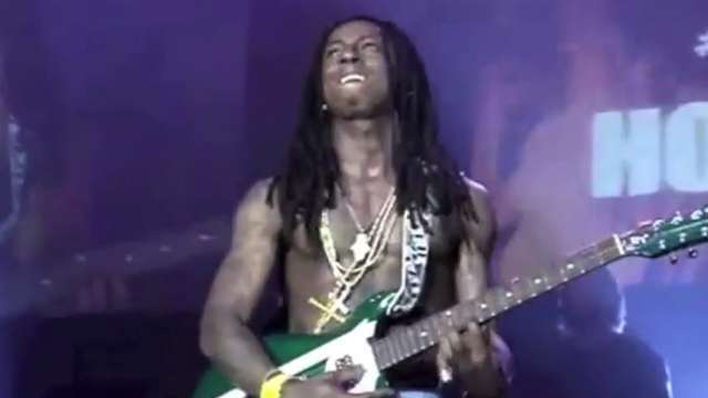 Can Lil Wayne Play Guitar