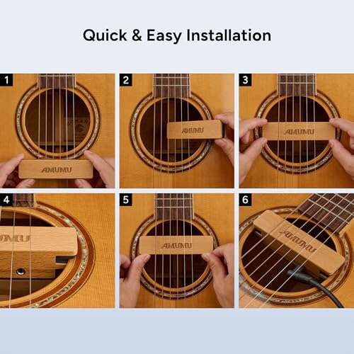 Best Soundhole Pickup For Acoustic Guitar