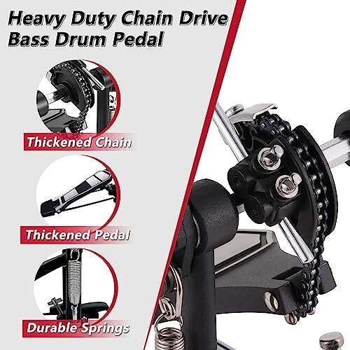 Best Bass Drum Pedal For Electronic Drums